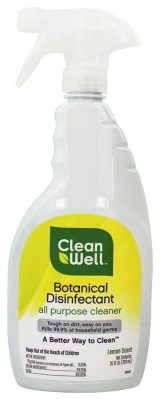 Cleanwell Botanical Disinfectant Spray from Gimme the Good Stuff