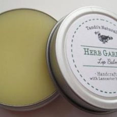 Tandi’s Naturals Herb Garden Lip Balm from Gimme the Good Stuff
