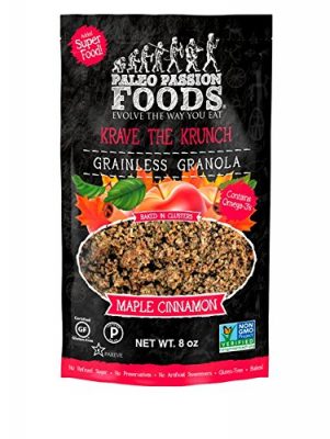 Paleo Passion Foods Grain Free Granola from Gimme the Good Stuff