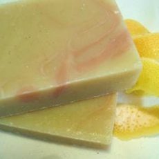 Tandi’s Naturals Patchouli Citrus Soap from Gimme the Good Stuff