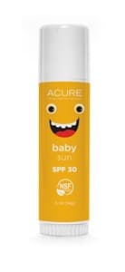 Acure Organics Baby Sun SPF 30 from Gimme the Good Stuff