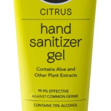 All Good Citrus Hand Sanitizer Gel from gimme the good stuff