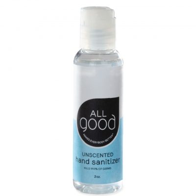 All Good Hand Sanitizer Gel from Gimme the good stuff