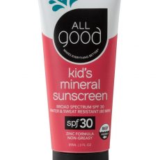 All Good Organic Kid's Mineral Sunscreen from Gimme the Good Stuff