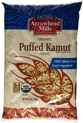 Arrowhead Mills Organic Puffed Kamut from Gimme the Good Stuff