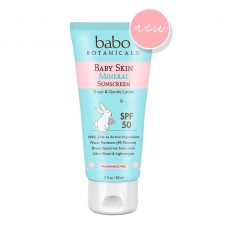 Babo Botanicals Baby Skin Mineral Sunscreen - SPF 50 from gimme the good stuff
