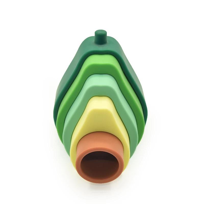 Baby Bar and Co. Silicone Toy Avocado from Gimme the Good Stuff