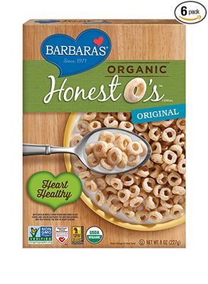 Barbaras Bakery Organic Honest Os