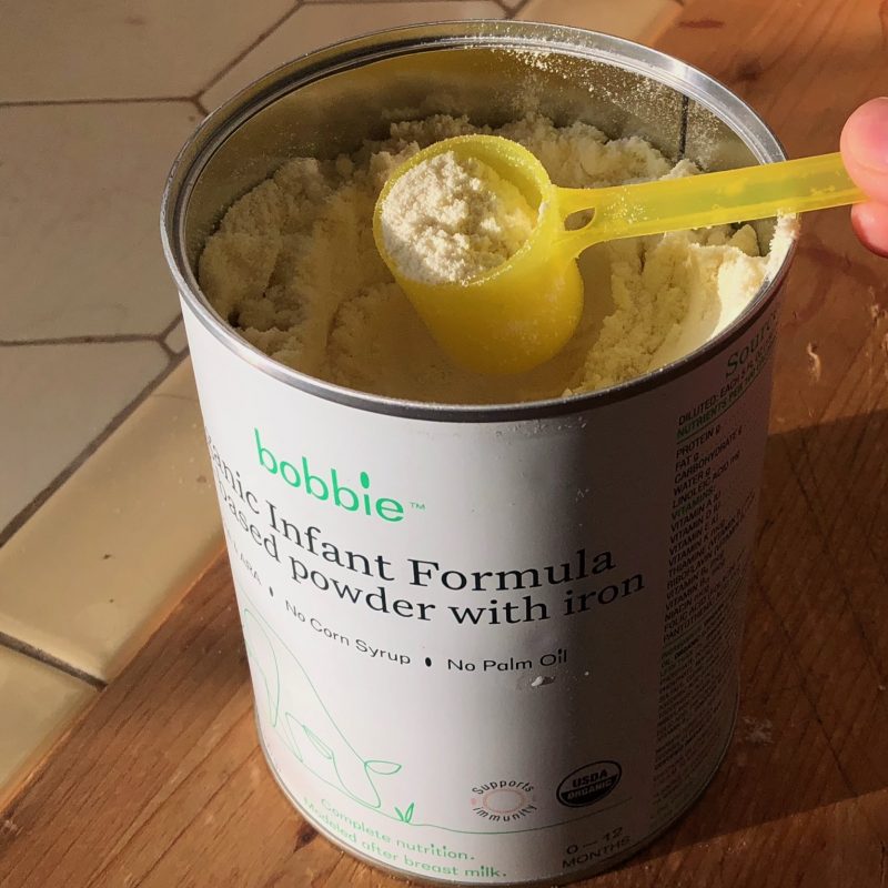 Bobbie-Organic-Infant-Formula-gimme the good stuff