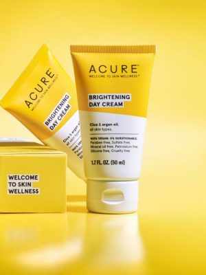 Acure Brilliantly Brightening Day Cream from Gimme the Good Stuff