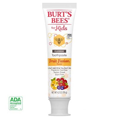 Burt's Bees Kids Toothpaste with Fluoride Gimme the Good Stuff