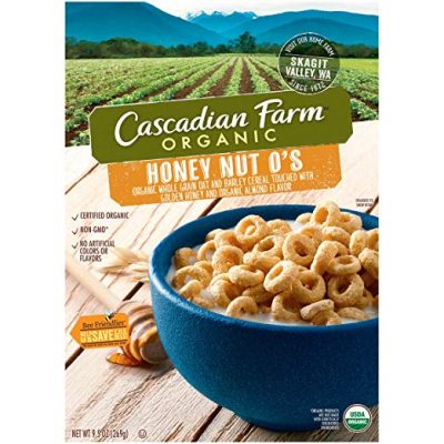 Cascadian Farm Honey Nut Os from Gimme the Good Stuff