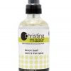 Christina Maser Lemon basil room spray from gimme the good stuff