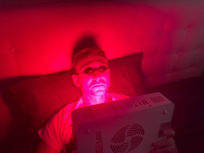 dr hopkins red light therapy gimme the good stuff
