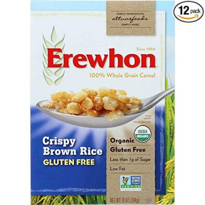 Erewhon Crispy Brown Rice Cereal from Gimme the Good Stuff