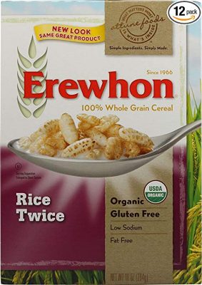 Erewhon RiceTwice Cereal from Gimme the Good Stuff