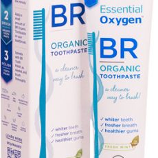 Essential Oxygen BR Organic Toothpaste from Gimme the Good Stuff