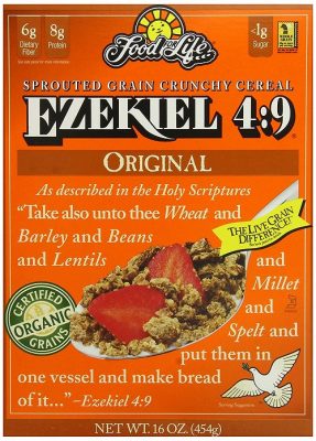 Food for Life Ezekiel Sprouted Whole Grain Cereal
