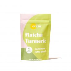Golde Matcha Turmeric Latte Blend from gimme the good stuff