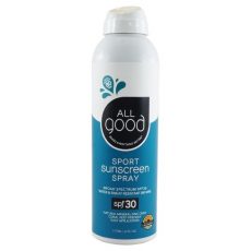 All Good SPF 30 Sport Mineral Sunscreen Spray from Gimme the Good Stuff