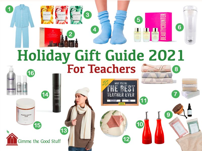 Holiday Gift Guide 2020 Teachers