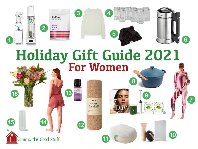 Holiday Gift Guide 2021 Women