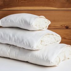 Holy Lamb Organics Wooly Down Bed Pillow | Gimme the Good Stuff