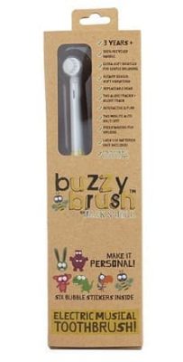 Jack N' Jill Buzzy Brush Electric Musical Toothbrush | Gimme the Good Stuff