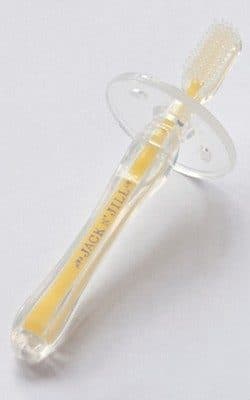 Jack N Jill Silicone Baby Toothbrush