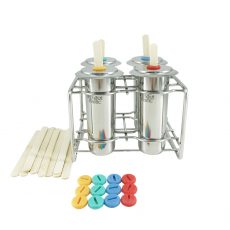 Life Without Plastic Stainless Steel Popsicle Kit from Gimme the God Stuff