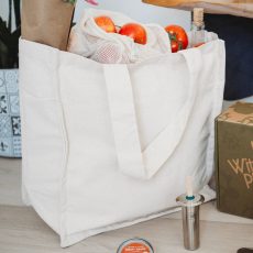Life Without PLastic Organic Cotton Tote from gimme the good stuff