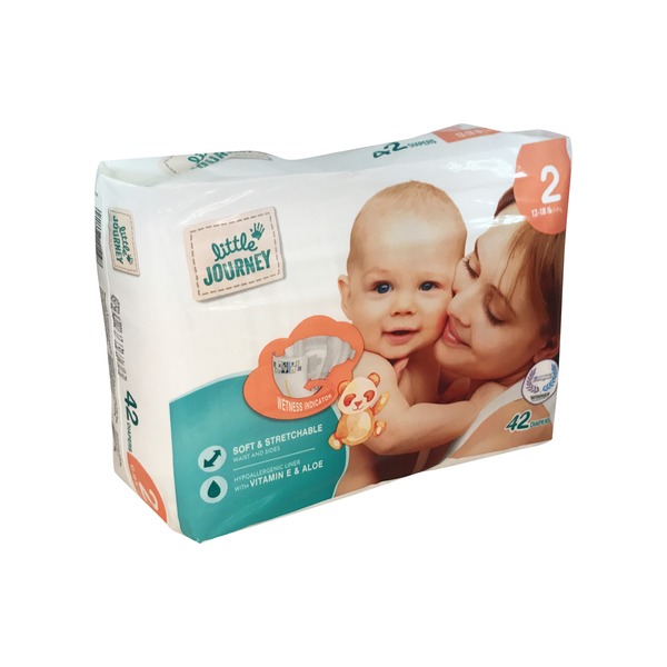 Little Journey Diapers from Gimme the Good Stuff