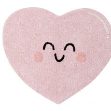 Lorena Canals Happy Heart Rug from Gimme the Good Stuff