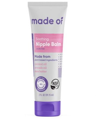 MADE OF Soothing Organic Nipple Cream
