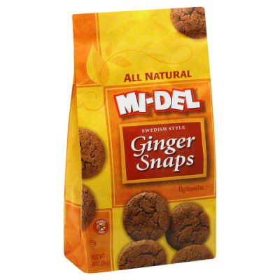 Mi-del gingersnaps from Gimme the Good Stuff
