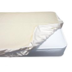 Naturepedic Organic Waterproof Bassinet Mattress Pad fitted from gimme the good stuff