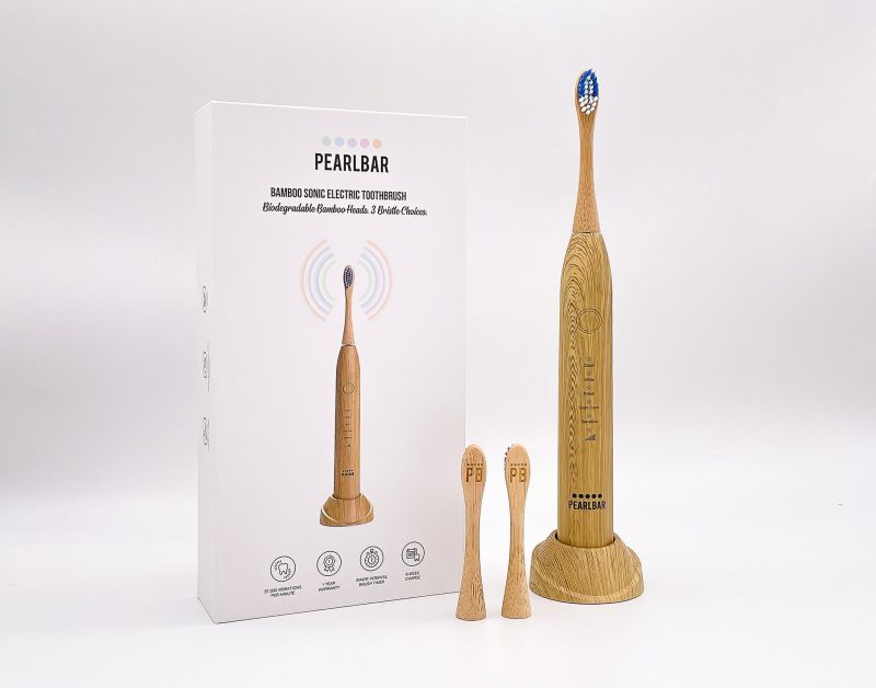 PEARLBAR Electric Toothbrush from Gimme the Good Stuff