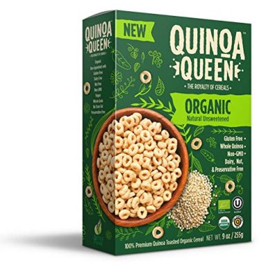 Quinoa Queen Organic Cereal from Gimme the Good Stuff