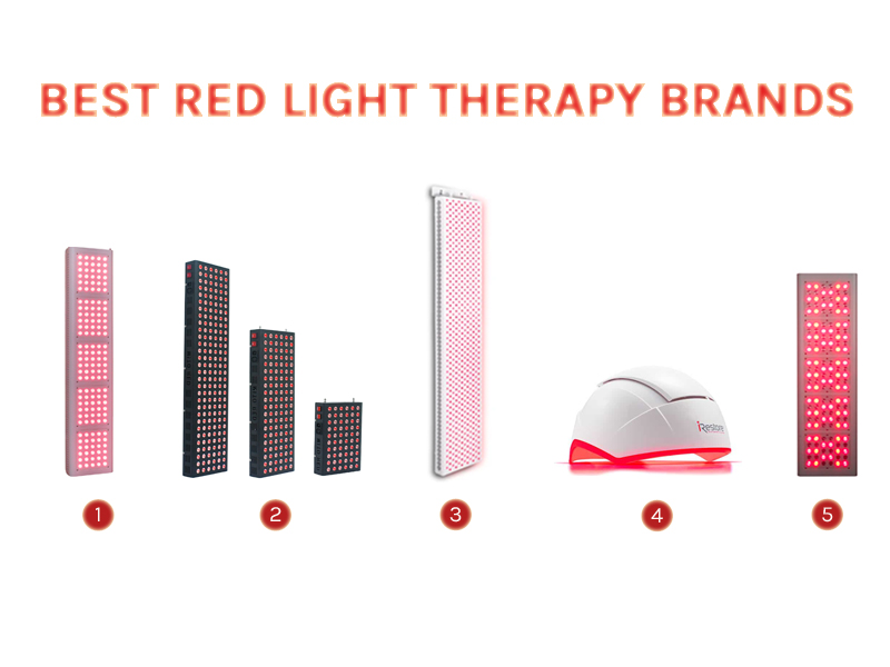 RED LIGHT THERAPY INFOGRAHPHIC