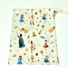 Reusable Fabric Holiday Gift Bag from Gimme the Good Stuff Nutcracker 001