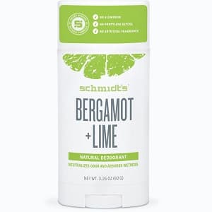Schmidts Signature Stick Deodorant – Bergamot + Lime