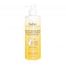 Babo Botanicals Baby Shampoo 16oz from Gimme the Good Stuff