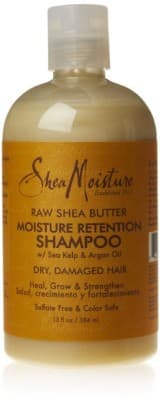 Shea Moisture shampoo from Gimme the Good Stuff