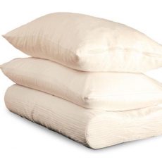 Soaring Heart Organic Latex Pillows from Gimme the Good Stuff