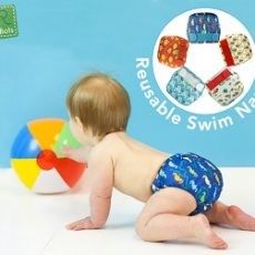 TotsBots Reusable Swim Nappy from Gimme the Good Stuff