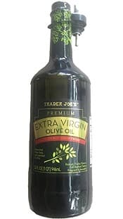 Trader Joes Olive Oil from Gimme the Good Stuff