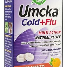 Umcka Cold + Flu Orange Chewable | Gimme the Good Stuff