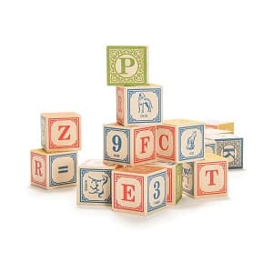 Uncle Goose Classic ABC Blocks | Gimme the Good Stuff