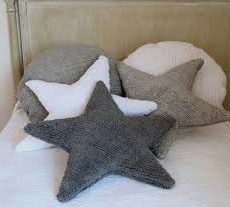 lorena canals star cushion