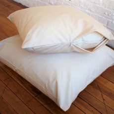 White Lotus organic-barrier-cloth-pillow-protectors-Gimme the Good Stuff